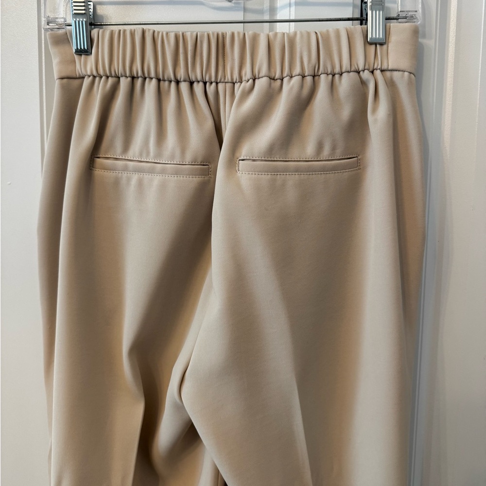 Vince Woman’s Cream Trouser - Picture 6 of 8